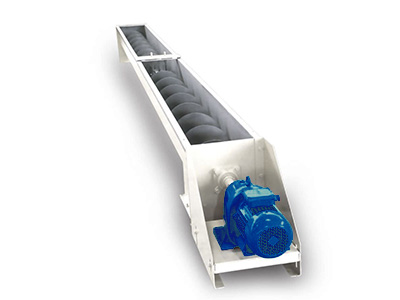 Screw conveyor