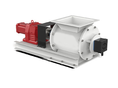 Rotary feeder
